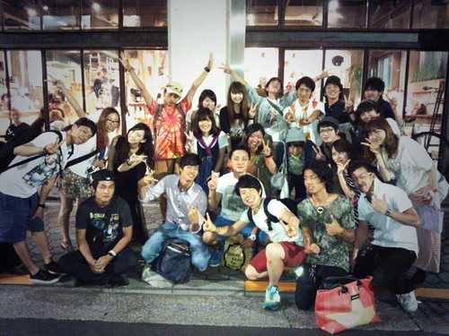 2013.7.5.に行われた旅会のアカウントです。H5年度生まれの旅人の集まり。１人でも多くの方に旅の魅力を感じて頂ければ幸いです。