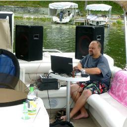 55. Single. Live on a lake. Enjoying life with friends & family. DJ as a hobby.