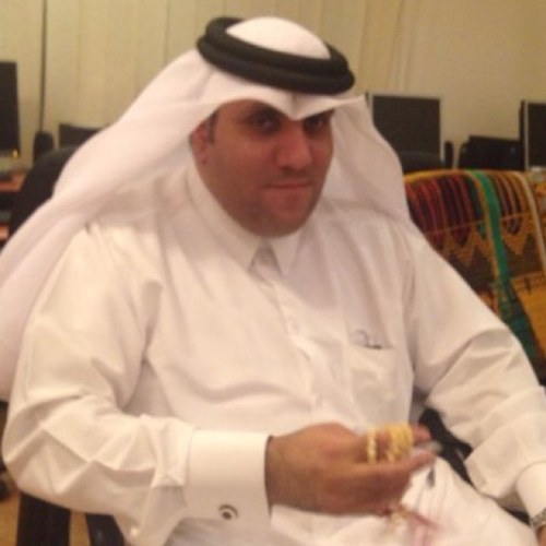 كفيف ولاعب المنتخب القطري لكرة الهدف