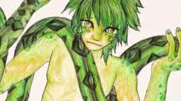 Hey! :3 Im Evra and Im a snake-boy haha yeah im 16 and single but I share my life with my friends....o-o creep XD