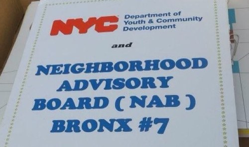 Advisory board covering the Norwood, Bedford Park, Kingsbridge, and Fordham neighborhoods!