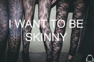 14 years old and i am fat(5'9 114 lbs) and self harm.