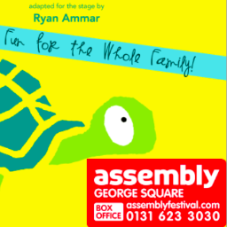 A new adaptation of Roald Dahl's classic story for @edfringe 2013, from @Cambridge_Uni and @adctheatre
Assembly 3.
Celery, Love, Lots of Tortoises
