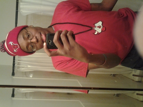 #Bull's nation #Packer's nation. It don't match bt I don't give no fuuck ▔□▔)/▔□▔)/▔□▔)/ follow me tho