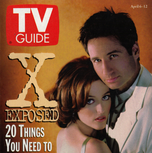The truth is still out there. TV Guide Magazine celebrates the 20th anniversary of The X-Files on Thursday, July 18 at 3:30pm in Ballroom 20 at #SDCC!