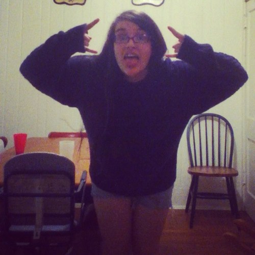 You could say I'm a total nerd... I'd agree. Video games, movies, and music. o: