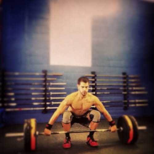 Forever Forgiven ✝ Working out is what i do, but not who i am. #Crossfitter #PersonalTrainer IG:ThatDudeDB