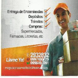 MEGAEXPRESSMACH's profile picture. servicio de encomiendas en la ciudad de Machala, movistar 0998491091, claro 0997480729 y ofic. 2932832
Buscanos en facebook como Megaexpress Machala