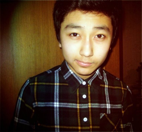 Kazakh guy from ALMATY)))don't forget to follow)#followme
