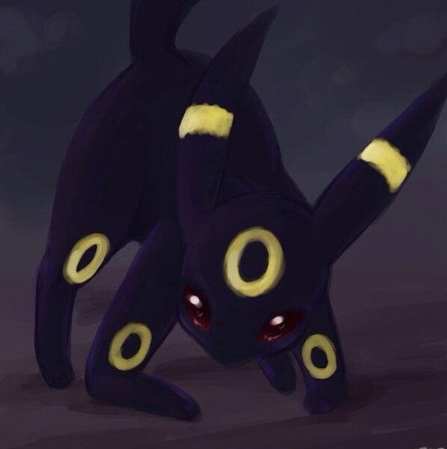 Umbreon. Level: 71 Trainer: @MysticalGary. Mate: none. Family: @PalsPokemon #Single Moves: Shadow Ball, Faint Attack, Hyper beam, Iron Tail #AbsolArmy #Corporal