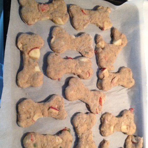 Making all-natural dog treats that are preservative free and good for any human to eat as well! With a culinary background, made with love in Canada.