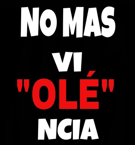 Si asesinas animales, eres un asesino. Si aplaudes un asesinato, eres cómplice. No hagas de un asesinato una fiesta. Ten corazón”.
¡no mas viOLÉncia!
