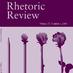 Rhetoric Review (@rhetoric_review) Twitter profile photo