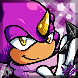 Espio at your service,If you have a task or a case that needs cracking, contact #TeamChaotix. With my powers, I may help. •RP|#Sonicverse|#Multiverse•