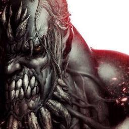 Solo posee furia, solo siembra destrucción. Es una fuerza natural, es el fin, es Doomsday. #DCRol #Canon Logro su objetivo a costa de su vida, lo logro.