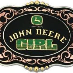 Because a farm girl is all I'll ever be and proud of it