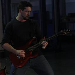 Rhythm and occasional lead guitarist for 'Kaval'