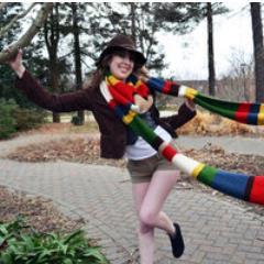 I'm The Doctor! I travel in the Tardis. I have an amazing scarf. Touch my jelly babies and I /will/ have to eat you. {RP} {#DoctorWho}