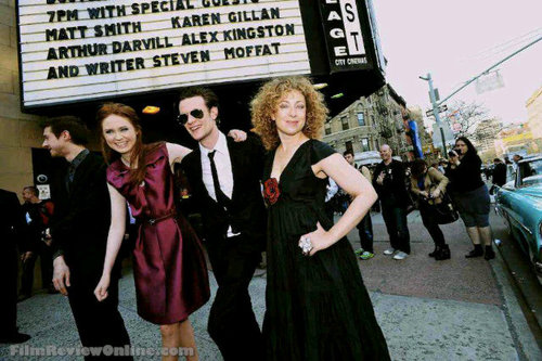 Sweetie, I'm professor River Song.
