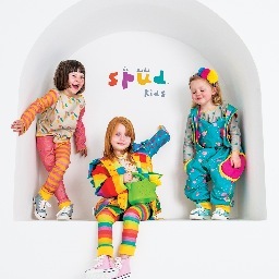Interactive and fun kidswear label. Designed and handmade in the UK.