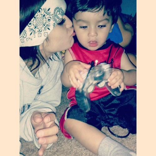 kaydens mommma ' 4/8/12.  my boyfriend , lalo martinez ' 6/29/12.  heres my story , follow meeee 3