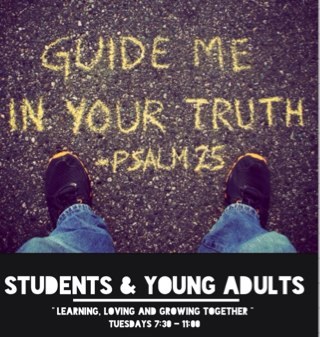 Students and Young Adults Ministry @ Truro Baptist Church.