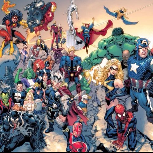 Marvel Universe RP Group, featuring #TheAvengers, #TheXMen, #TheThunderbolts, #TheShadowlands, and #Excalibur. All Marvel roles accepted.