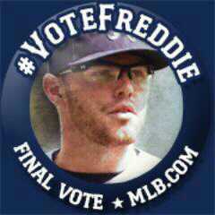 Getting Freddie to the All-Star game
#VoteFreddie Thursday from 10 a.m.-4 p.m. EDT
