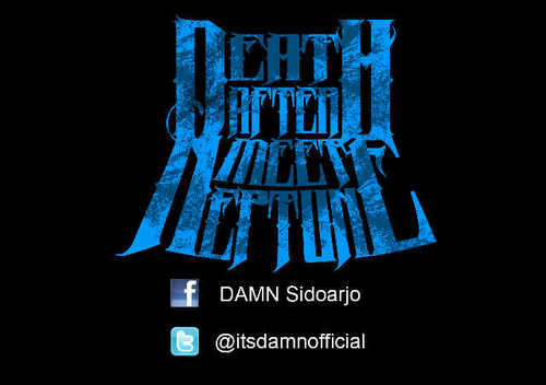 DEATH AFTER MEET NEPTUNE Symphonic Deathcore from Sidoarjo | For booking band ☎ : PIN 21D9F462, ✉ : @fhirmantaraa