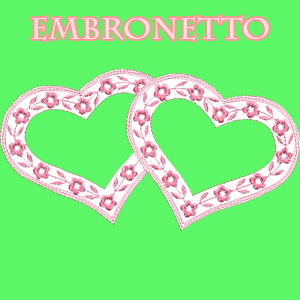 Embronetto is a group of embroidery designers gathered in 2004 with the aim of introducing designs to worldwide. Please visit our web page.