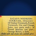 Satan's Whiskers (@satans_whiskers) Twitter profile photo Satan's Whiskers (@satans_whiskers) Twitter profile photo