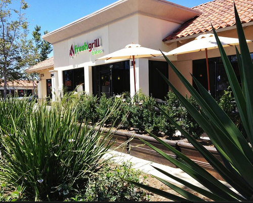 On the corner of Mission & El Camino Real in Oceanside. Specializing in fresh food of all varieties. Visit our Caffeine Bar for your favorite cup of Java.