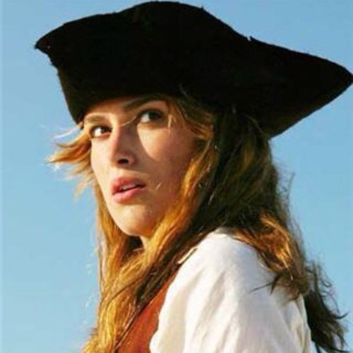 No Miss Swann- it’s Elizabeth! A man named Captain Jack Sparrow came & showed me the real world...what’s wrong with just being free?