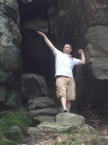 Chris3Hyatt's profile picture. my name is Chris Hyatt, I work at Wells Fargo as a personal banker. I have a beautiful girlfriend her name is Tiffany Payne, she is my world.