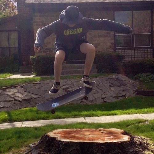 Skateboarding pics