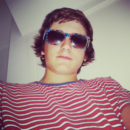 liam cardall, 15, scooter, follow me