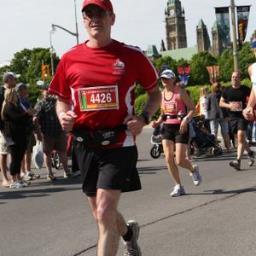 Grandpa marathoner who enjoys family, running, astronomy, golf, kayaks, Guinness, dragon boating and days off.