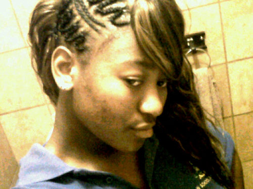 I'm a bootilicious, boobilicious & curvaceous sexy G who is real crazy an loves crazy fun #Lol...Hala at me..♥_♥