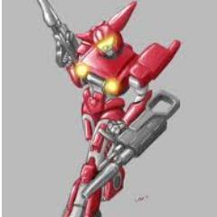 I am a loner fembot who seeks to be the best transforming warrior there is! Dont laugh at my pig tails..