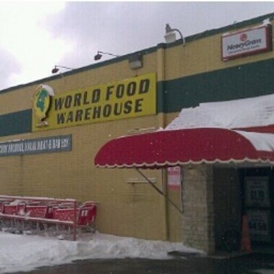 World food warehouse outlet
