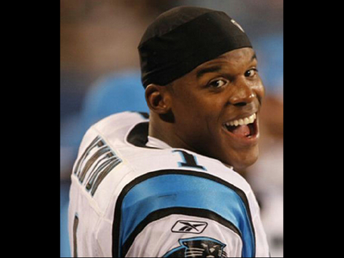 Carolina Panthers QB. Running the field, fucking every slut that comes my way.                            Cam Newton parody account