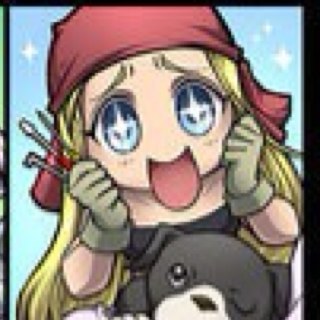 I am @MechanicWinry 's mini! I really am small so don't squish me! My boyfriend is @pocketAlchemist and friend is @PocketAlphonse