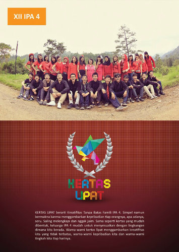 Kreatifitas Keluarga IPA Empat | 33 students | XII IPA 4 | STETSA