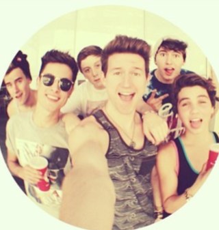 Stay cloudy☁ Your frantastic Connor, Ricky, Sam, Jc, Trevor and Kian took over my life