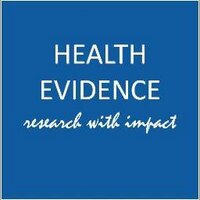 Health Evidence (@health_evidence) 's Twitter Profile