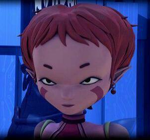hello all, I am fault somebody from Lyoko Warriors! my name's Aelita Schaeffer! my mission in inactive tower in lyoko! my father's Franz Hopper