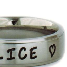Personalized Hand Stamped Stainless Steel Rings – Free shipping, Flat fee, Great customer service!