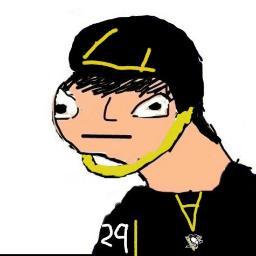 I em goley for the Pitszberg Pengwins. Best goley in the NHL *ORIGINAL TOON FLEURY*