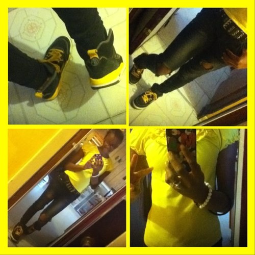 I gott thatt Million Dollar thatt will makee a niggaa T A P O U T.! Blessed✌