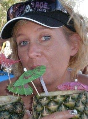 I'm always in my own head and sometimes I just crack myself up!